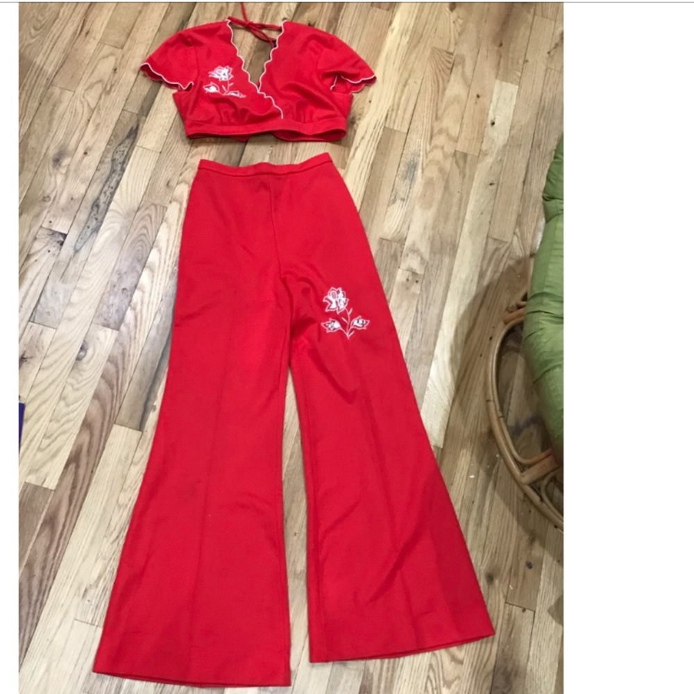 70’s two piece set